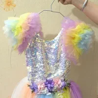 لباس عروس بچگانه