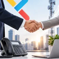 اعطای نمایندگی رسمی فروش خطوط تلفنی آسیاتک