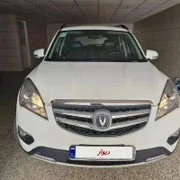 فروش چانگان cs35 مونتاژ مدل ۹۷ با کارکرد کم