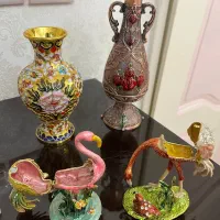 گلدان آنتیک جاجواهری آنتیک دکوری آنتیک