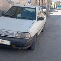 پراید مدل ۹۰ رنگ سفید فروش فوری