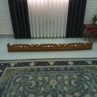 کتیبه پرده چوبی