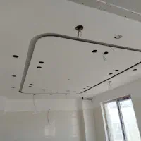 سقف کاذب، کناف،نورپردازی  و برقکاری،نقاشی ساختمان