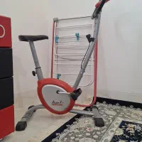 دوچرخه ثابت خانگی سالم و کم کارکرد