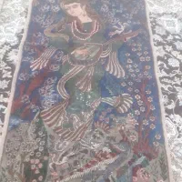 قالیچه قدیمی بهم ارث رسیده قدمت بالای ۲۰۰ سال