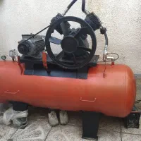 کمپرسور باد (پمپ باد) ترکمتر، صندلی، بکس بادی