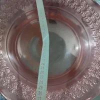 سلام میوه خوری پایه دار طرهدار زیبا اندازه ۳۲