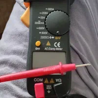 مولتی متر sinimetter مدلbm820a