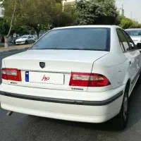 سمند سفید ۹۶ بی رنگ