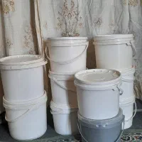 سطل|ظروف نگهدارنده، پلاستیکی، یک‌بارمصرف|اصفهان, ملاصدرا|دیوار