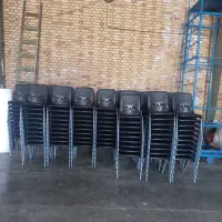صندلی پلاستیکی پایه فلزی ماهور