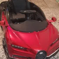 ماشین شارژی طرح بوگاتی