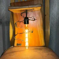 چراغ دیواری پینترستی مینیمال