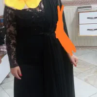 لباس مجلسی ساتن