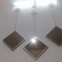 آینه لوزی سه تکه