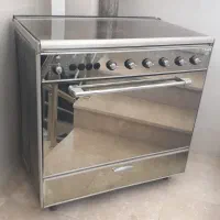 اجاق گاز فر دار سالم