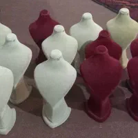 مانکن ،پایه گردنبند و نیم ست
