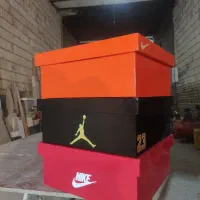 باکس ورزشی جاکفشی مدل نایک جردن کد 250M