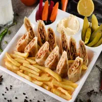 سینی شاورمای عربی مخصوص