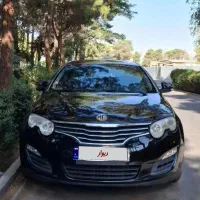 فروش خودرو ام جی 550 فول 2012
