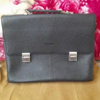 کیف چرم طبیعی اداری مردانه مارال چرم