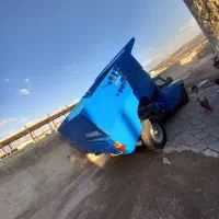 نخاله برداری. حمل ماسه شسته