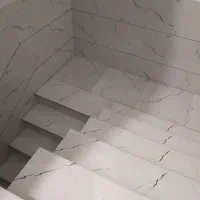کاشی وسنگ کاری  کف بدنه