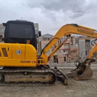 مینی بیل زنجیری