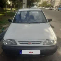 پراید فول sx مدل ۹۰ بدون رنگ