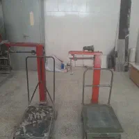 باسکول قدیمی مارک بی نظیر۳۵۰ کیلوو۴۰۰کیلویی
