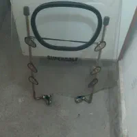 طلق بادگیر بلند هوندا ۱۲۵ با پایه،سالم
