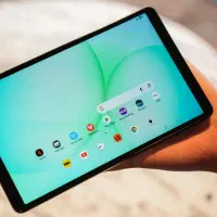 گلکسی تب a11 آنباکس شده