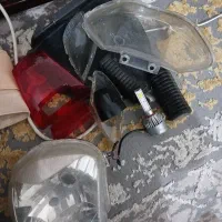 لوازم لاکی موتور سیکلت طرح ویو