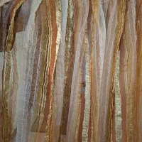 پرده حریر  ترک