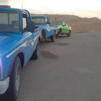 نیسان مینی بوس اتوبوس تاکسی