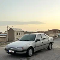 پژو ۴۰۵ مدل ۹۱ داخل کرم