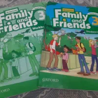 کتاب زبان Family and friends 3