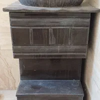 روشویی تمام سنگ