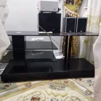 میز تلویزیون بزرگ مشکی