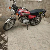 موتور 125 پلاک ملی