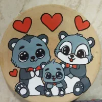 نقاشی روی سفال