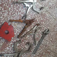 انبر قفلی . آچار فرانسهو...