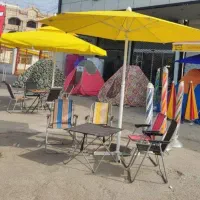 صندلی ومیز تاشو مسافرتی