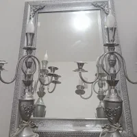 آینه شمعدون