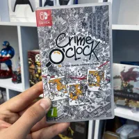 کارتریج کارکرده بازی نینتندو crime clock nintendo