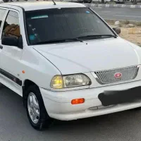 خودرو پراید ۱۴۱ مدل ۹۰ سفید استثنایی
