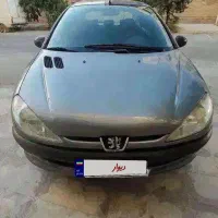 206 مدل 84 بسیار سالم