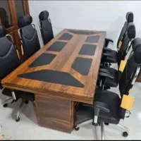 میز گروهی دورهمی کنفرانس 15587ادارات صندلی