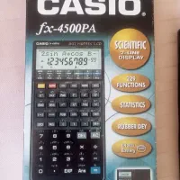 ماشین حساب کاسیو اصلی مدلfx4500pa