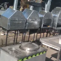 منقل گازی و ذغالی کباب پز